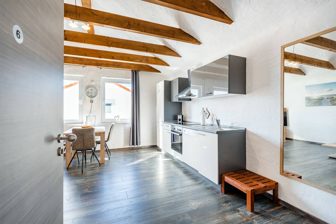 55 m² Ferienwohnung ∙ 1 Schlafzimmer ∙ 2 Gäste – Bild 8