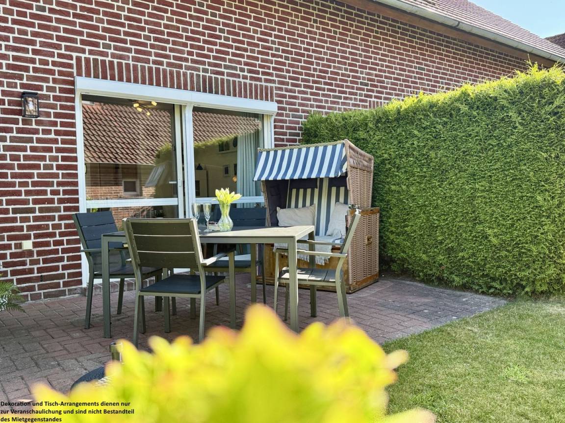 69 M² Ferienhaus ∙ 2 Schlafzimmer ∙ 4 Gäste - Neuharlingersiel