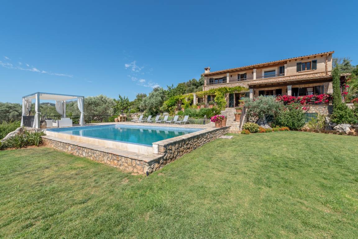 220 M² Finca ∙ 3 Schlafzimmer ∙ 6 Gäste - Mallorca