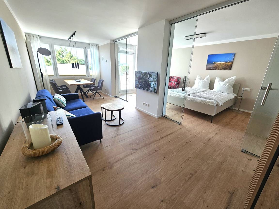 50 m&sup2; Ferienwohnung 1 Schlafzimmer 3 G&auml;ste
