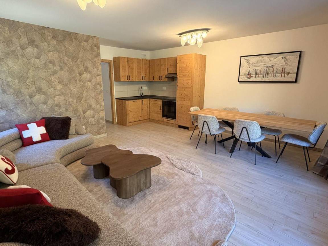 59 m&sup2; Ferienwohnung 2 Schlafzimmer 4 G&auml;ste