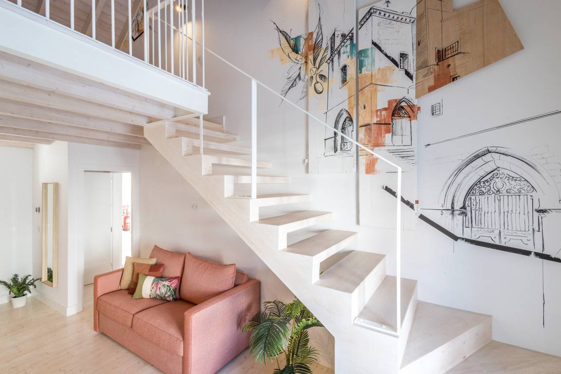 40 M² Bed & Breakfast ∙ 1 Schlafzimmer ∙ 4 Gäste - Olhão