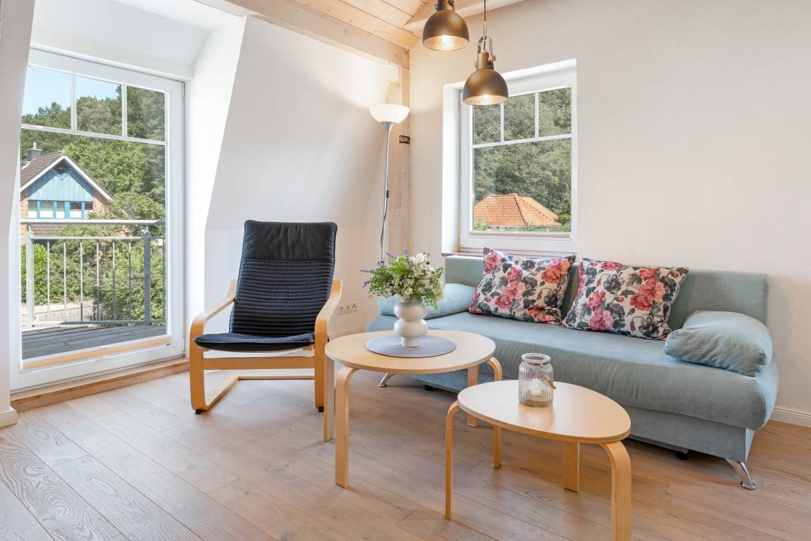35 m&sup2; Ferienwohnung 1 Schlafzimmer 2 G&auml;ste