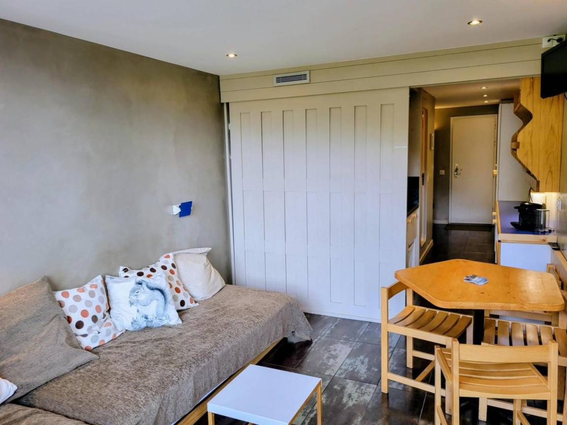24 m&sup2; Studio 1 Schlafzimmer 4 G&auml;ste