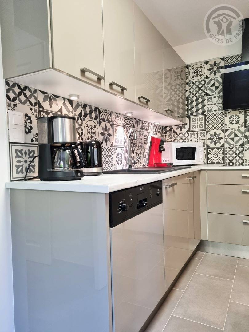 40 m² Gîte ∙ 1 Schlafzimmer ∙ 3 Gäste – Bild 12