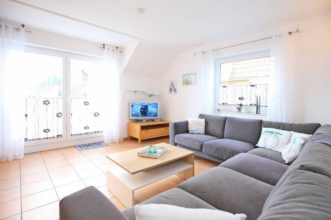 80 M² Ferienwohnung ∙ 3 Schlafzimmer ∙ 6 Gäste - Ostseebad Boltenhagen