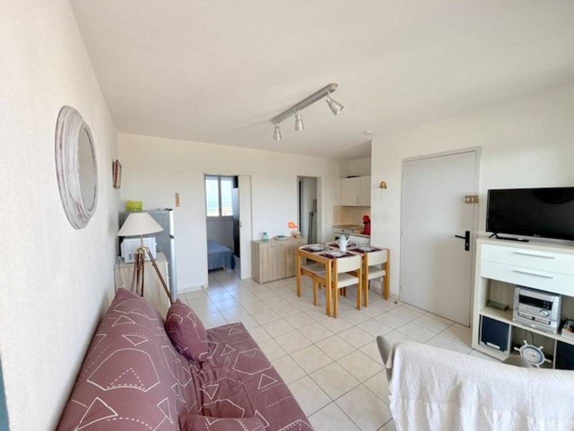 30 M² Appartement ∙ 1 Chambre ∙ 4 Personnes - Le Barcarès