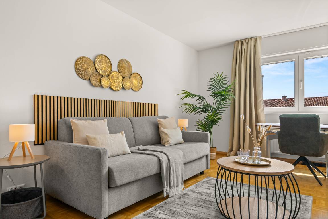 Ferienwohnung ∙ 1 Schlafzimmer ∙ 1 Gast - Gaggenau