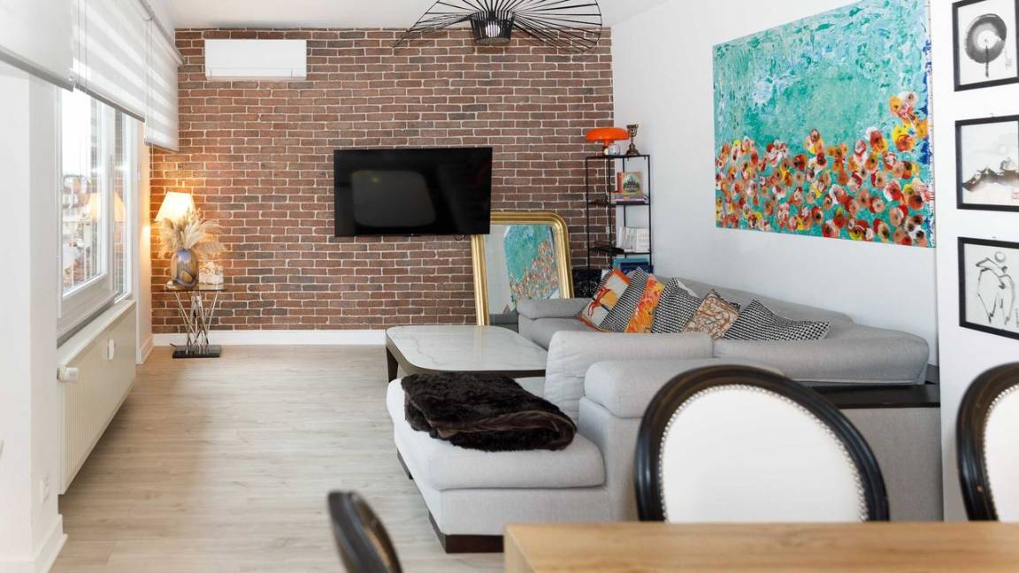 106 M² Appartement ∙ 3 Chambres ∙ 6 Personnes - Strasbourg