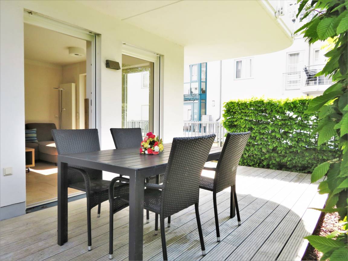 51 m² Ferienwohnung ∙ 1 Schlafzimmer ∙ 3 Gäste – Bild 9