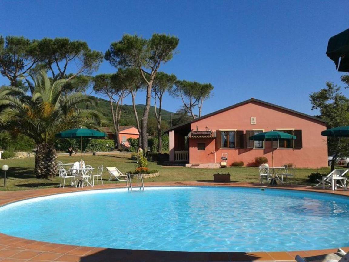 35 M² Appartamento Vacanza ∙ 1 Camera Da Letto ∙ 3 Ospiti - Campiglia Marittima