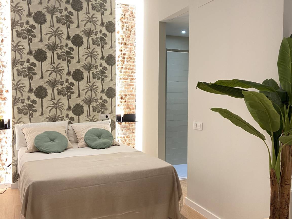 46 M² Huoneisto ∙ 1 Makuuhuone ∙ 5 Vierasta - Madrid