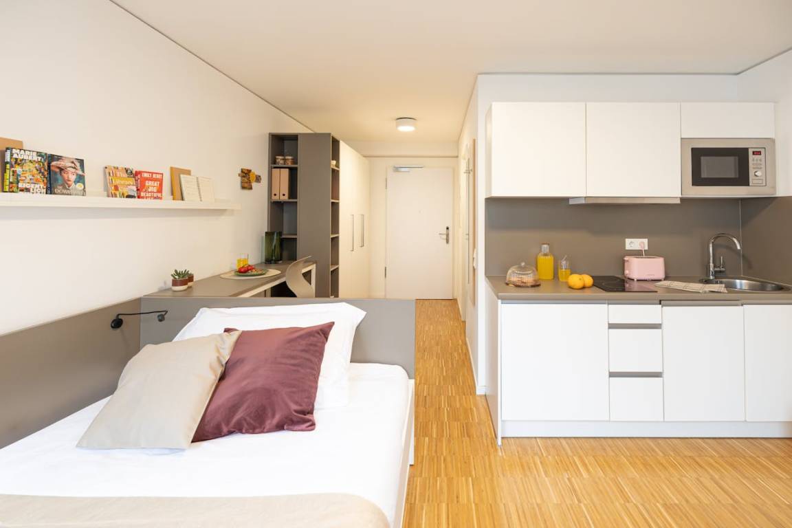 19 M² Apartment ∙ 1 Guest - Frankfurt