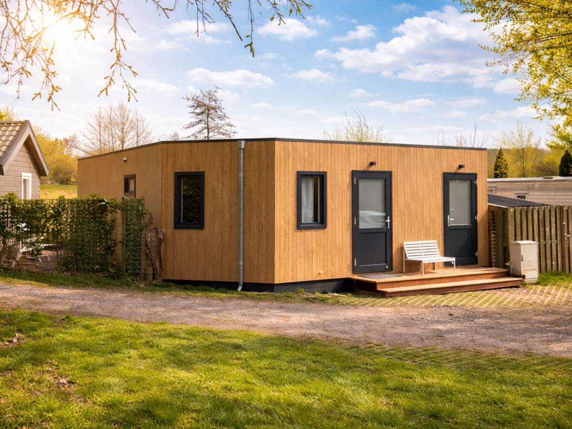 60 m² Chalet ∙ 3 Schlafzimmer ∙ 6 Gäste – Bild 16