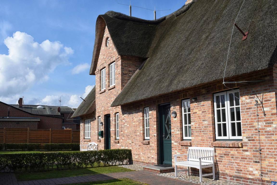 116 M² Ferienhaus ∙ 4 Schlafzimmer ∙ 7 Gäste - Föhr