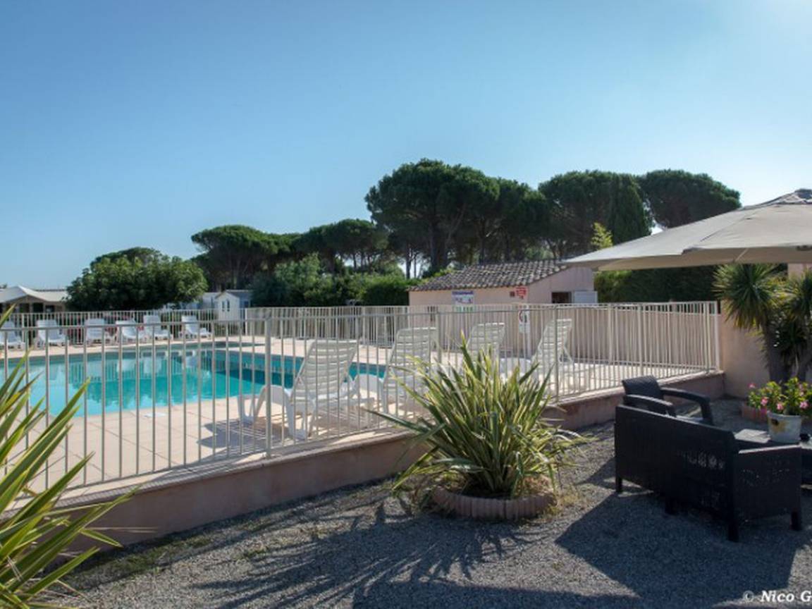 30 M² Mobil-home ∙ 2 Chambres ∙ 4 Personnes - Les Issambres