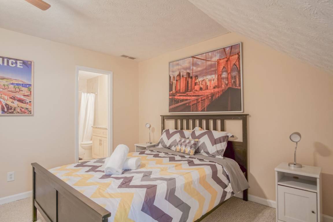 158 M² Maison De Vacances ∙ 2 Chambres ∙ 4 Personnes - Conyers, GA