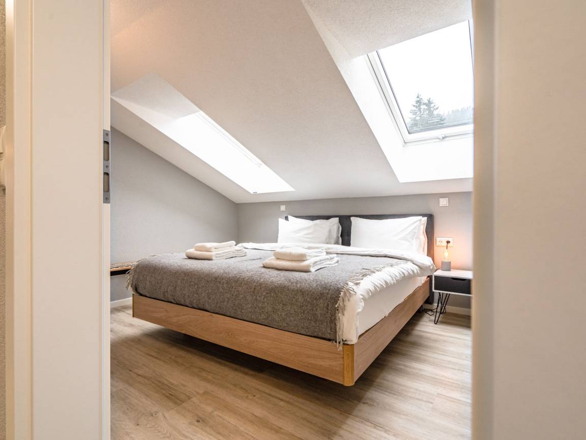40 M² Ferienwohnung ∙ 2 Schlafzimmer ∙ 6 Gäste - Titisee-Neustadt