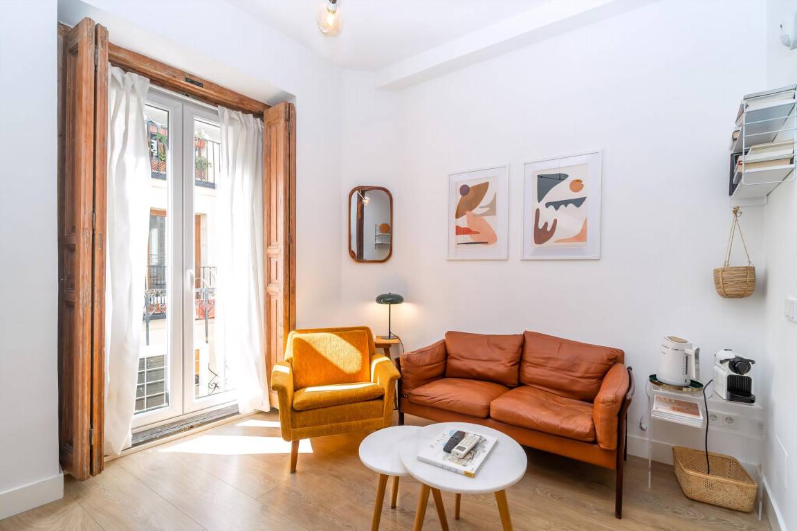 43 M² Appartement ∙ 1 Chambre ∙ 2 Personnes - Madrid