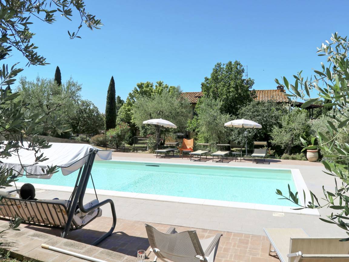 100 M² Casa ∙ 3 Habitaciones ∙ 6 Huéspedes - Monte San Savino