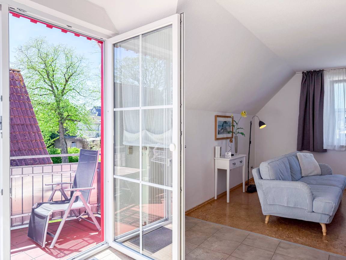 52 m² Ferienwohnung ∙ 1 Schlafzimmer ∙ 2 Gäste – Bild 5