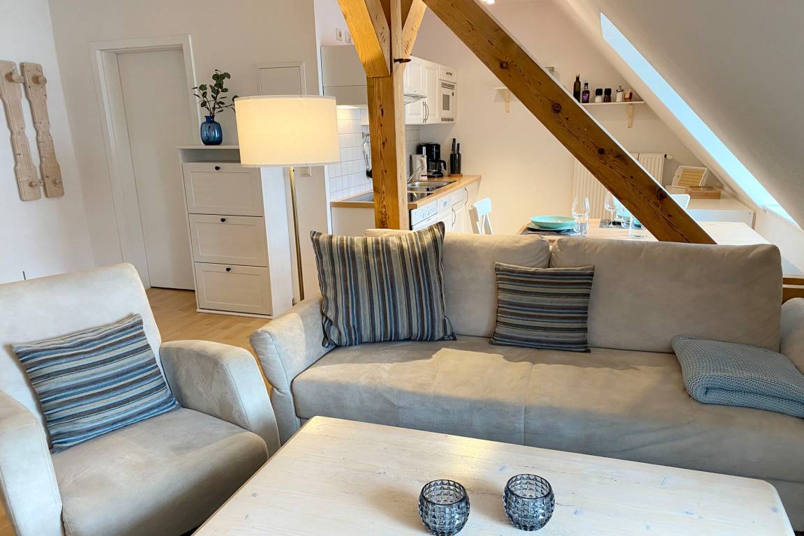 45 m² Ferienwohnung ∙ 1 Schlafzimmer ∙ 3 Gäste – Bild 3
