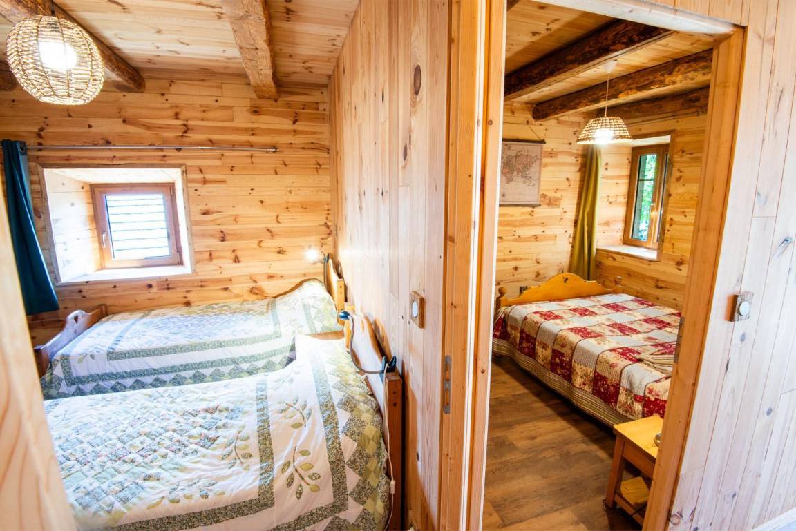 70 m² Gîte ∙ 2 Schlafzimmer ∙ 4 Gäste – Bild 13