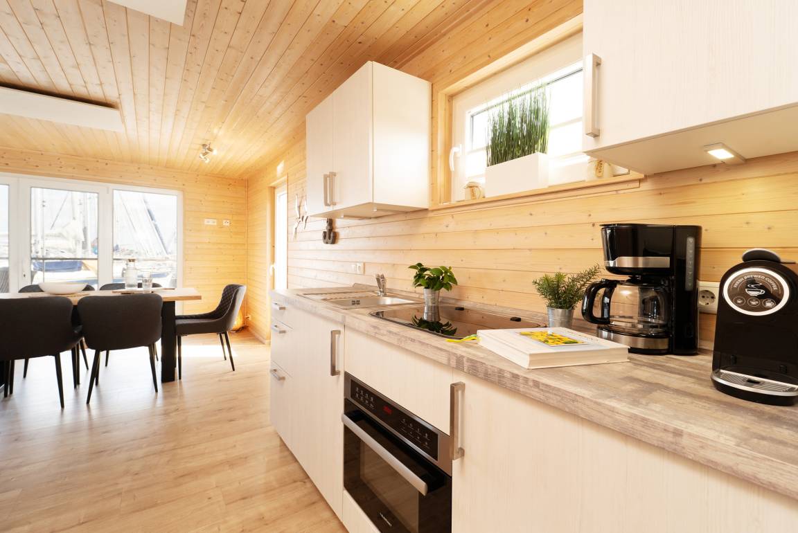 60 m² Hausboot ∙ 2 Schlafzimmer ∙ 3 Gäste – Bild 19