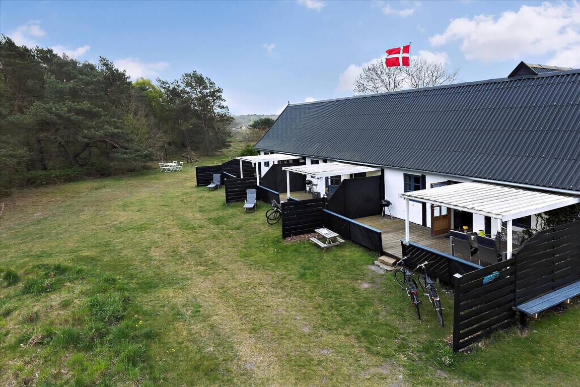 40 M² Ferienwohnung ∙ 2 Schlafzimmer ∙ 4 Gäste - Bornholm