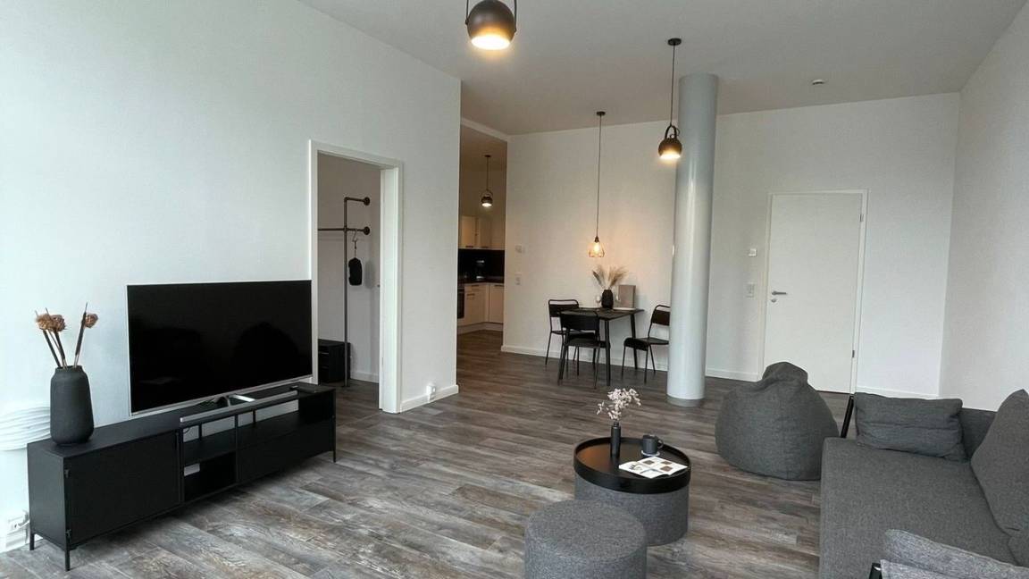 61 M² Apartamento ∙ 1 Habitación ∙ 2 Huéspedes - Sassnitz