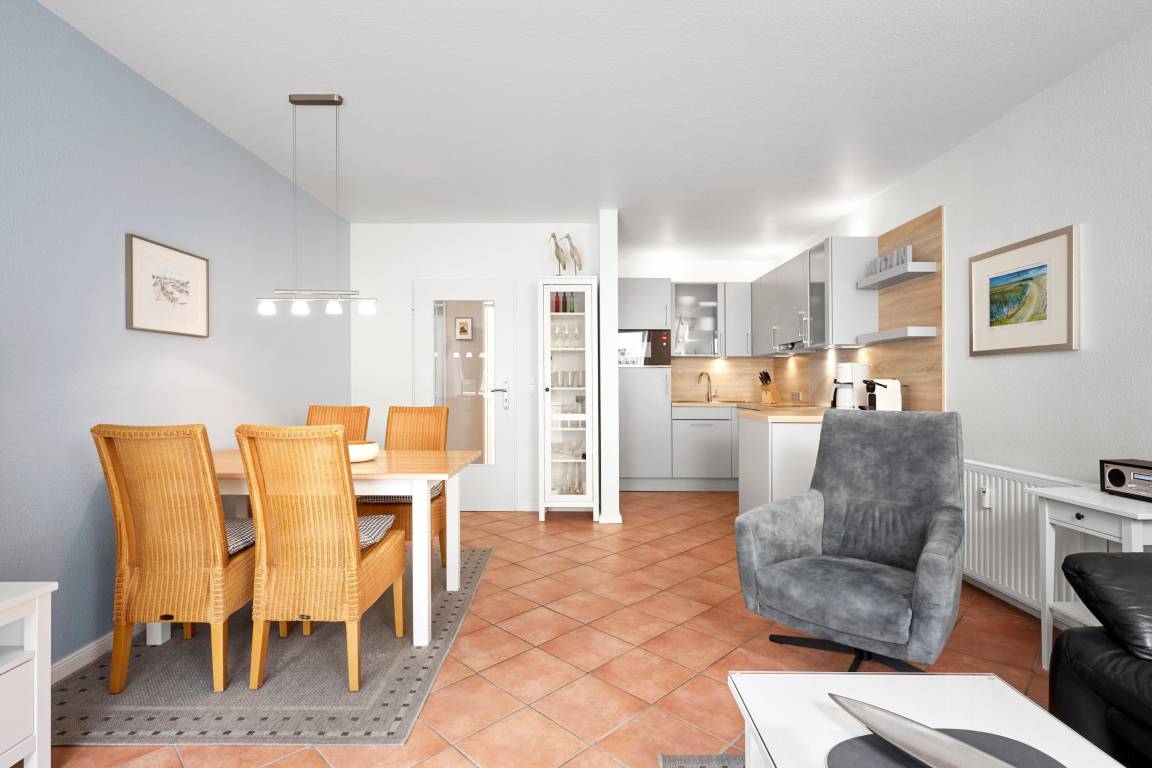 60 m² Ferienwohnung ∙ 2 Schlafzimmer ∙ 4 Gäste – Bild 6