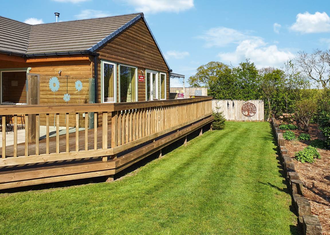 Chalet ∙ 3 Bedrooms ∙ 4 Guests - Northumberland