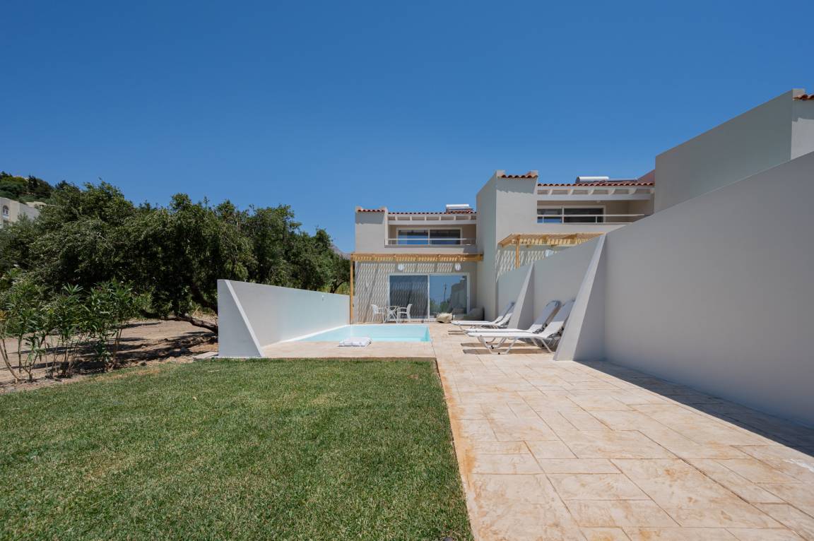 80 M² Villa ∙ 2 Bedrooms ∙ 4 Guests - Plakias
