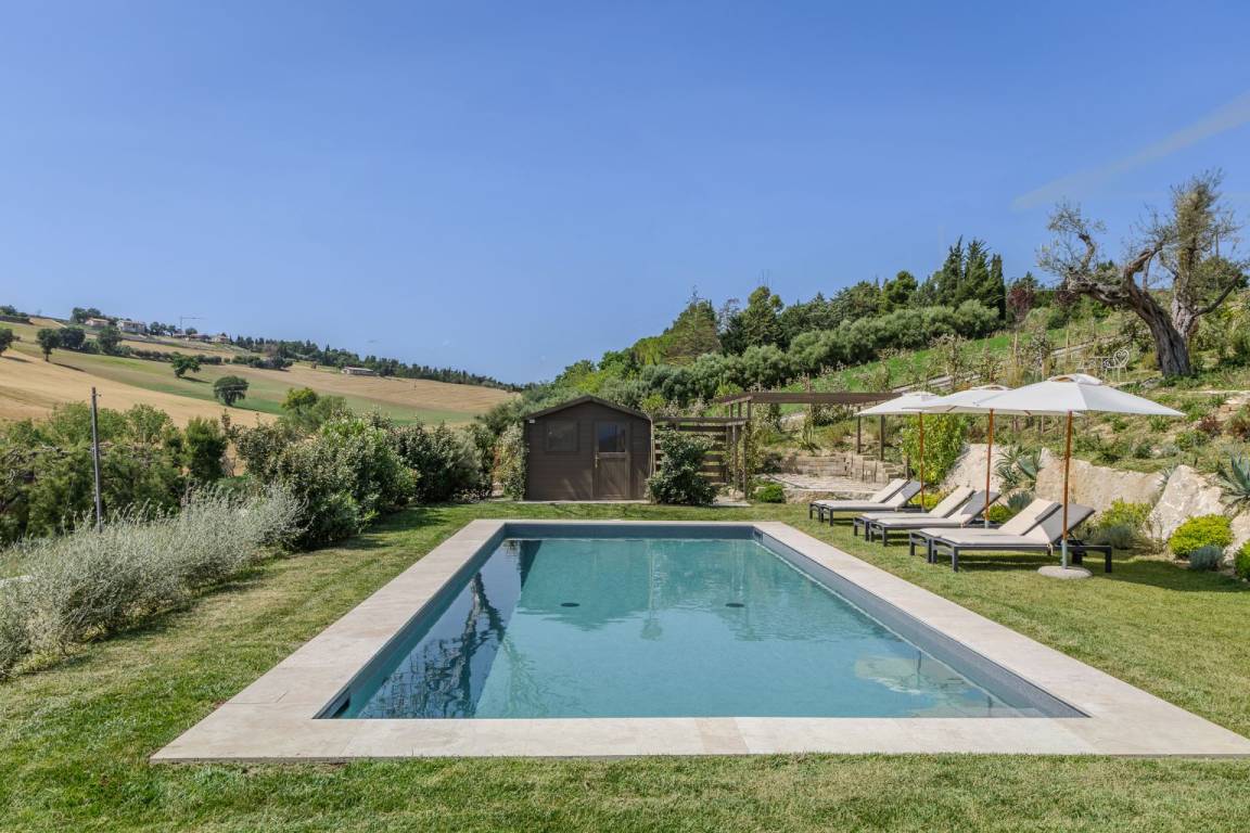 200 M² Villa Vacanza ∙ 4 Camere Da Letto ∙ 10 Ospiti - Fermo