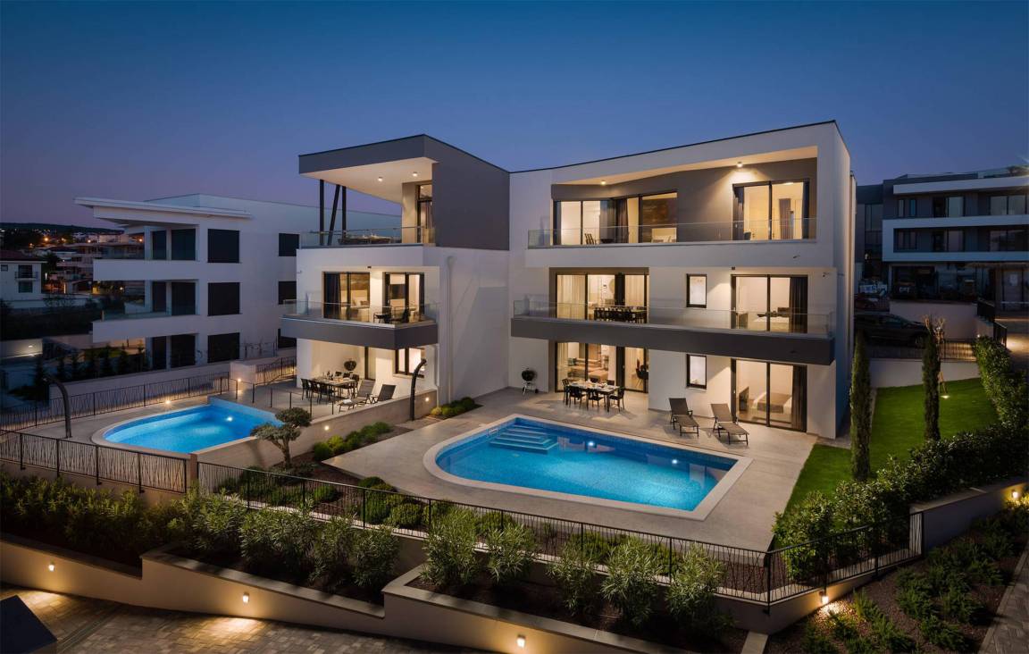 92 M² Apartment ∙ 2 Bedrooms ∙ 4 Guests - Malinska