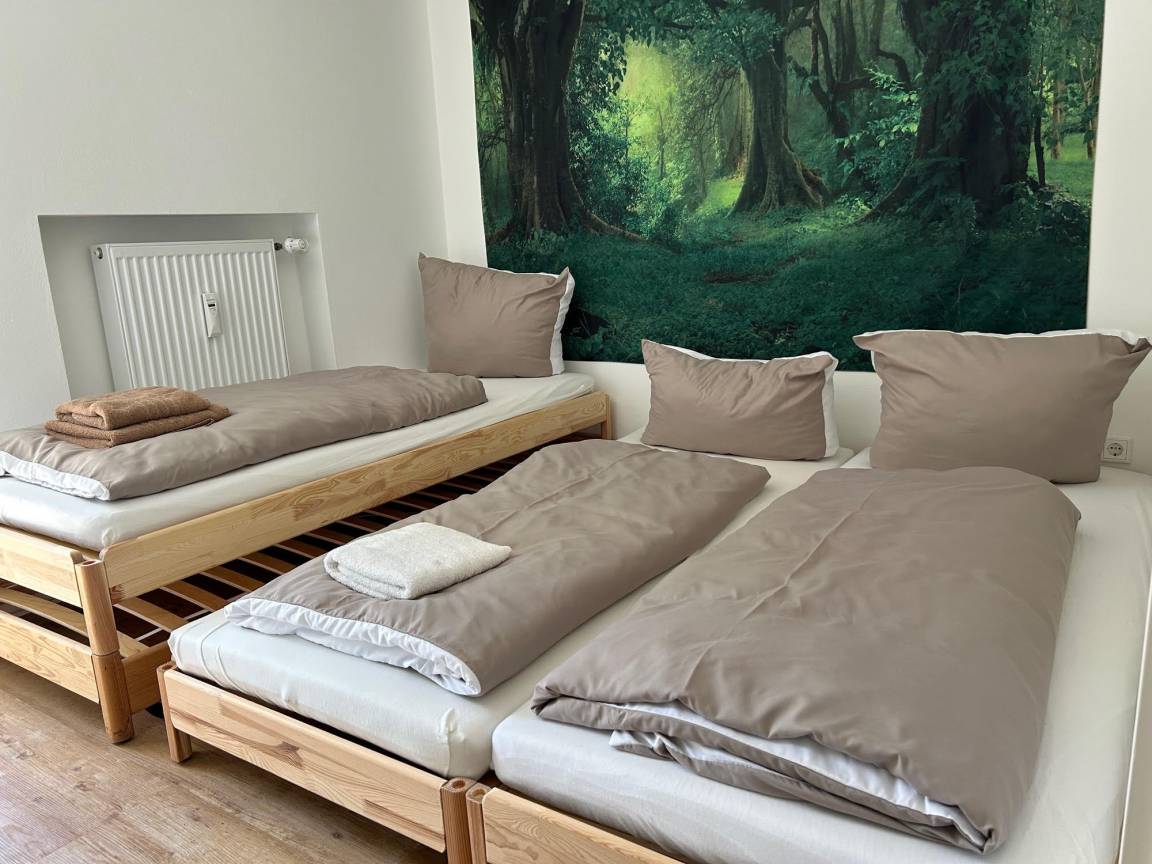 54 m² Ferienwohnung ∙ 2 Schlafzimmer ∙ 5 Gäste – Bild 9