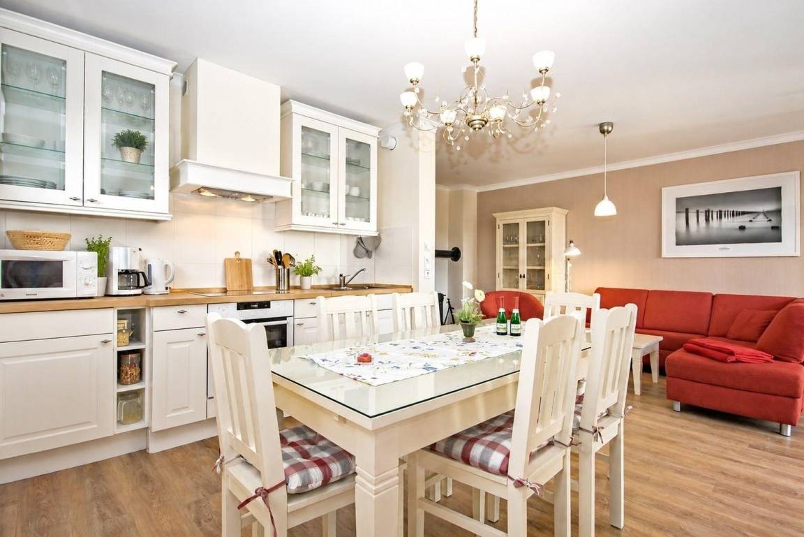 72 m&sup2; Ferienwohnung 2 Schlafzimmer 4 G&auml;ste