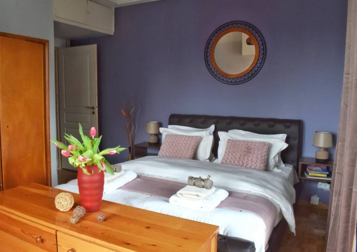 105 M² Private Room ∙ 1 Bedroom ∙ 2 Guests - Athens