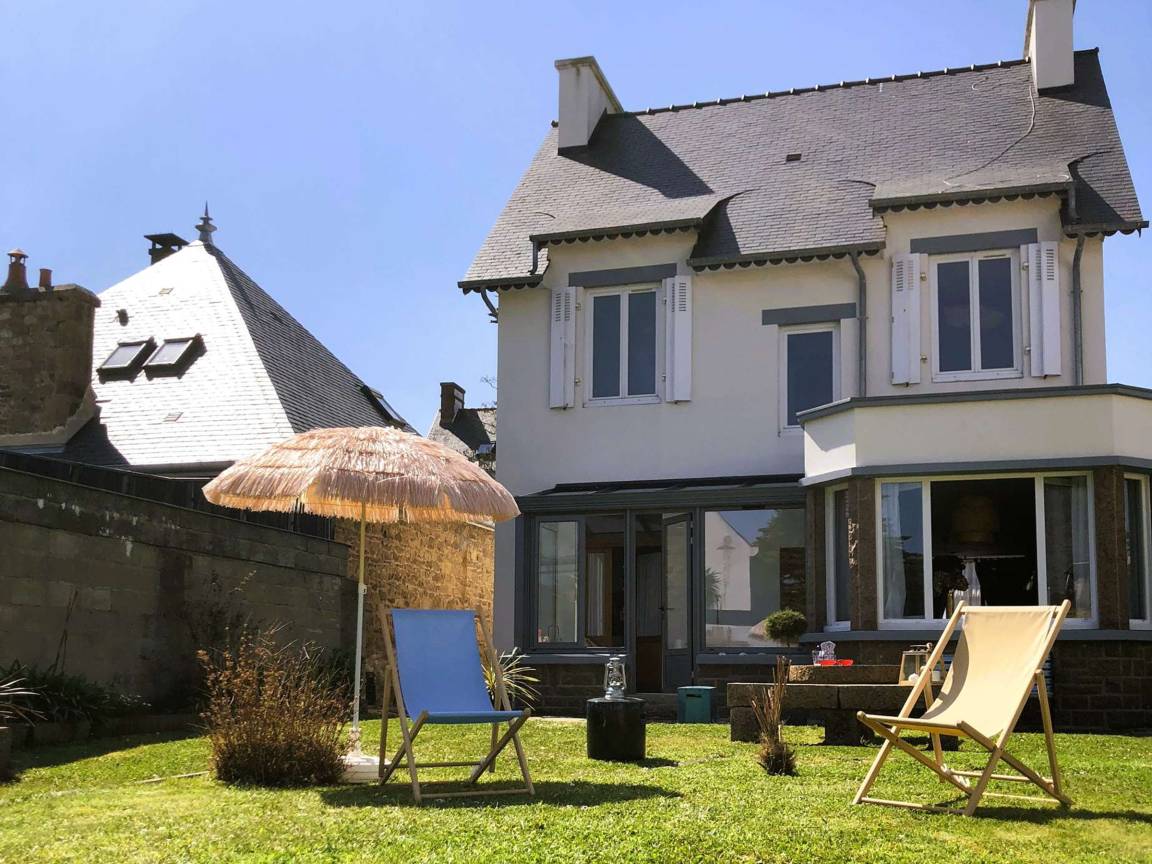 90 M² Ferienhaus ∙ 3 Schlafzimmer ∙ 6 Gäste - Trégastel