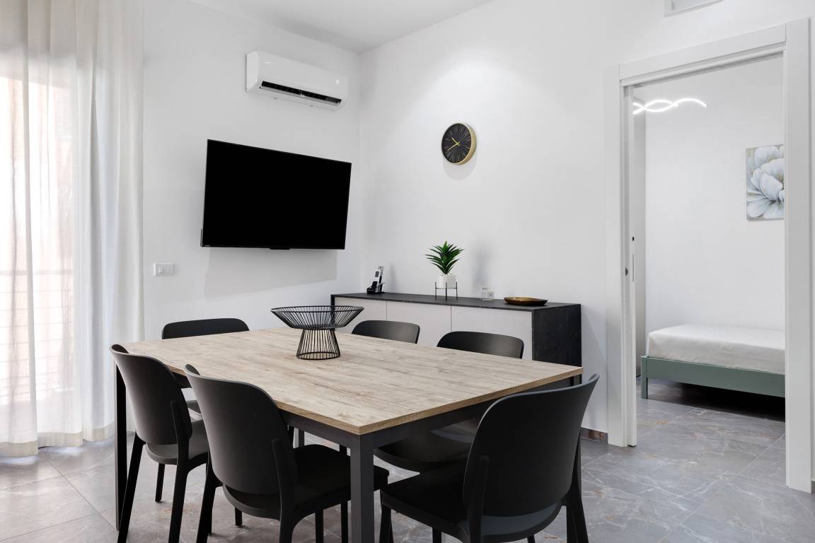 58 M² Apartamento ∙ 2 Habitaciones ∙ 5 Huéspedes - Partinico