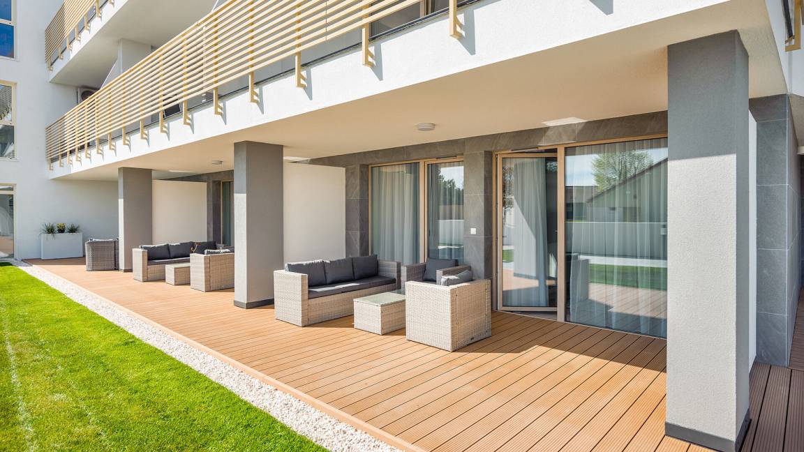 38 m² Ferienwohnung ∙ 1 Schlafzimmer ∙ 4 Gäste – Bild 15