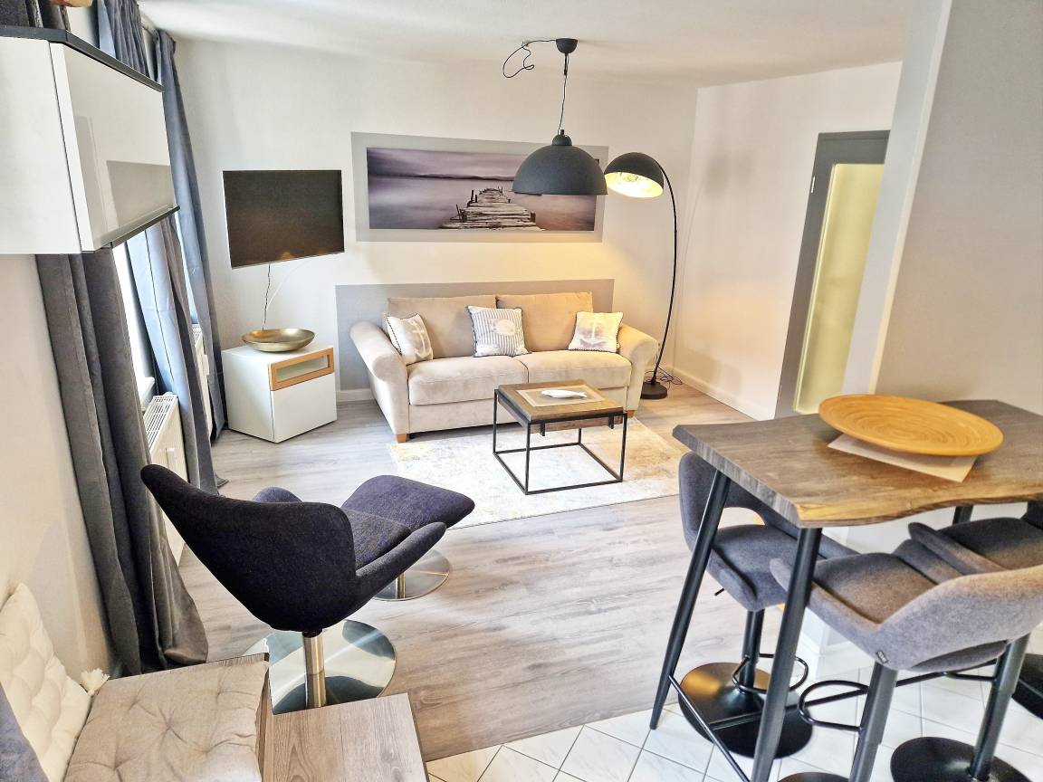 55 m² Ferienwohnung ∙ 1 Schlafzimmer ∙ 2 Gäste – Bild 4