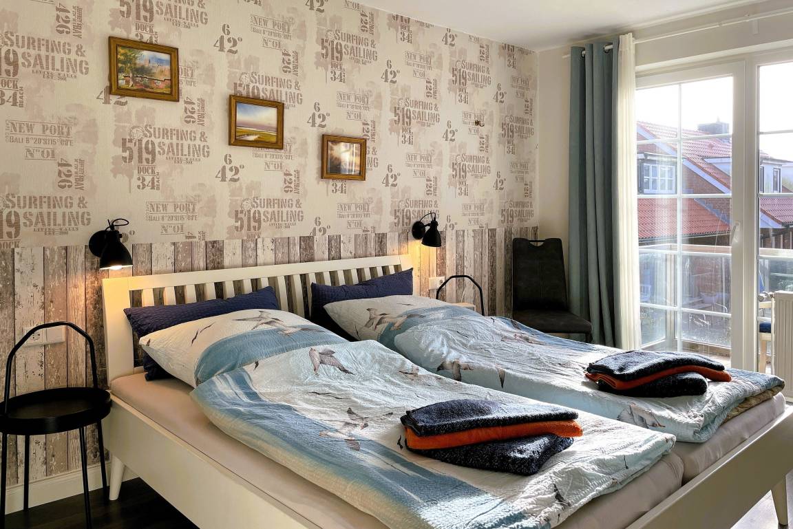 35 m² Ferienwohnung ∙ 1 Schlafzimmer ∙ 3 Gäste – Bild 2
