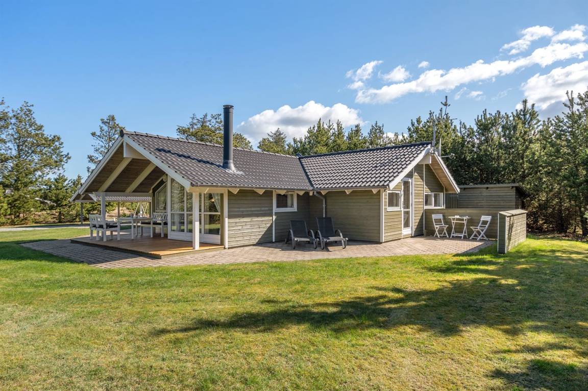 88 m&sup2; Ferienhaus 3 Schlafzimmer 6 G&auml;ste