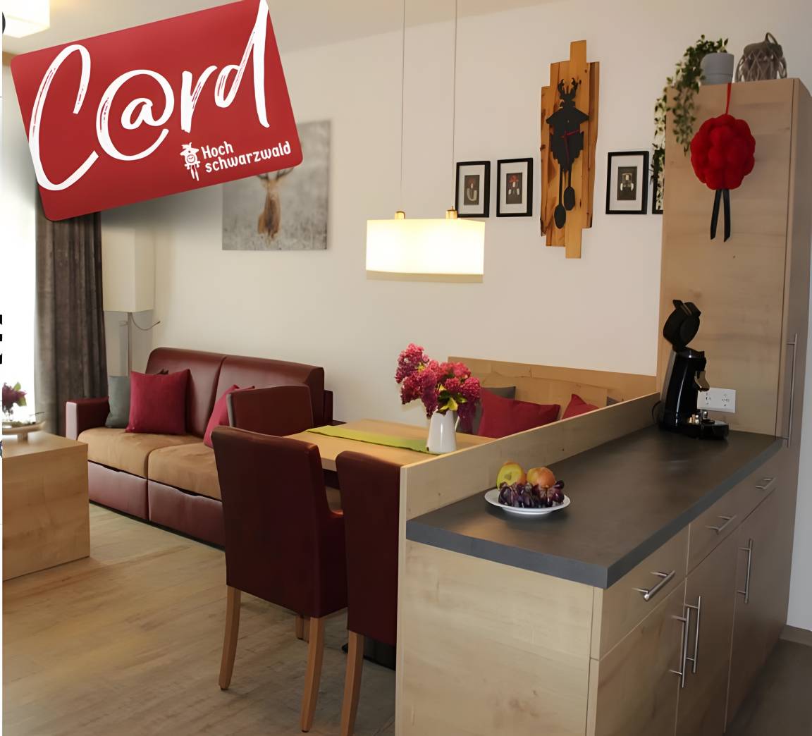 51 M² Apartment ∙ 1 Bedroom ∙ 4 Guests - Feldberg