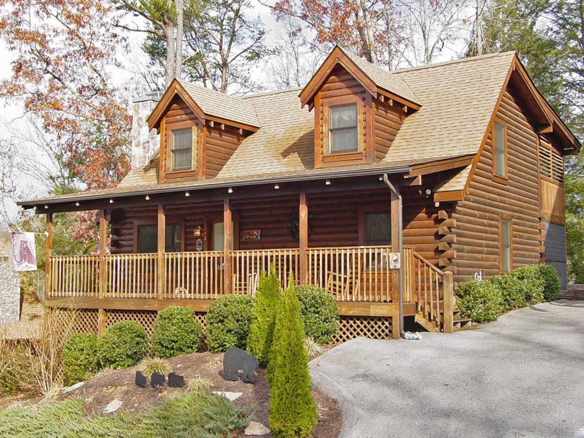 Cabin ∙ 2 Bedrooms ∙ 6 Guests - Pigeon Forge, TN