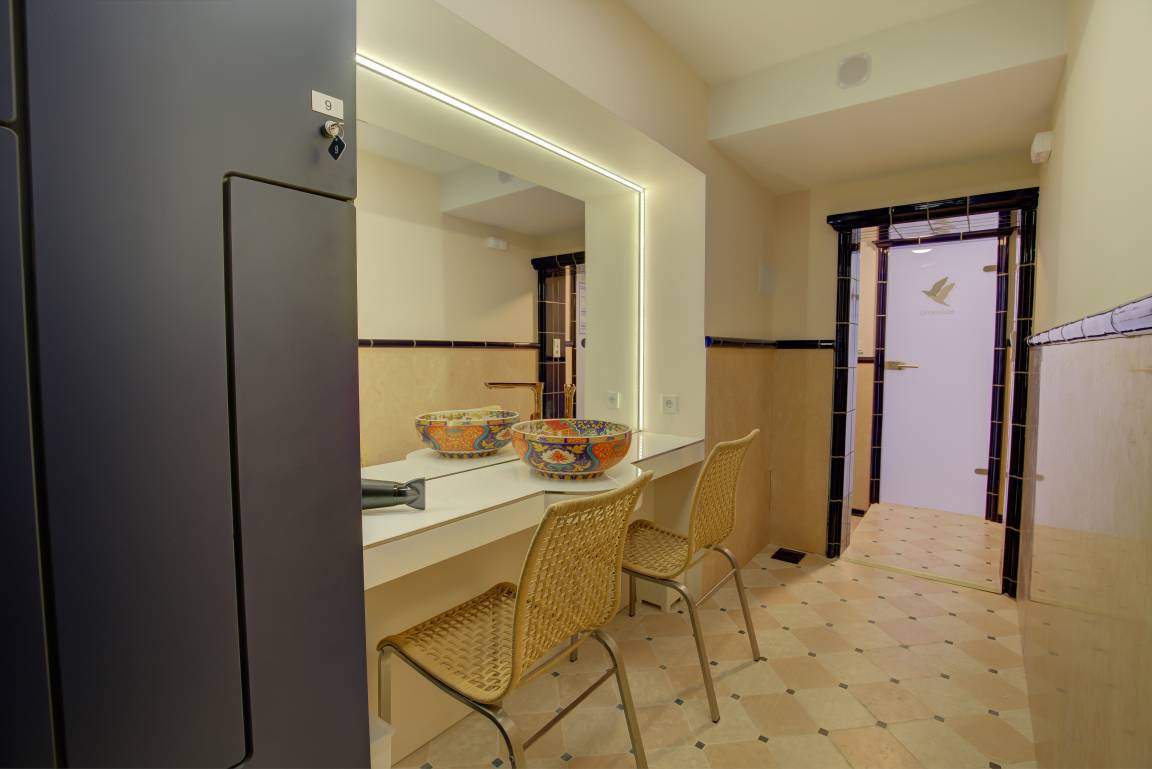 30 m² Ferienwohnung ∙ 1 Schlafzimmer ∙ 2 Gäste – Bild 15