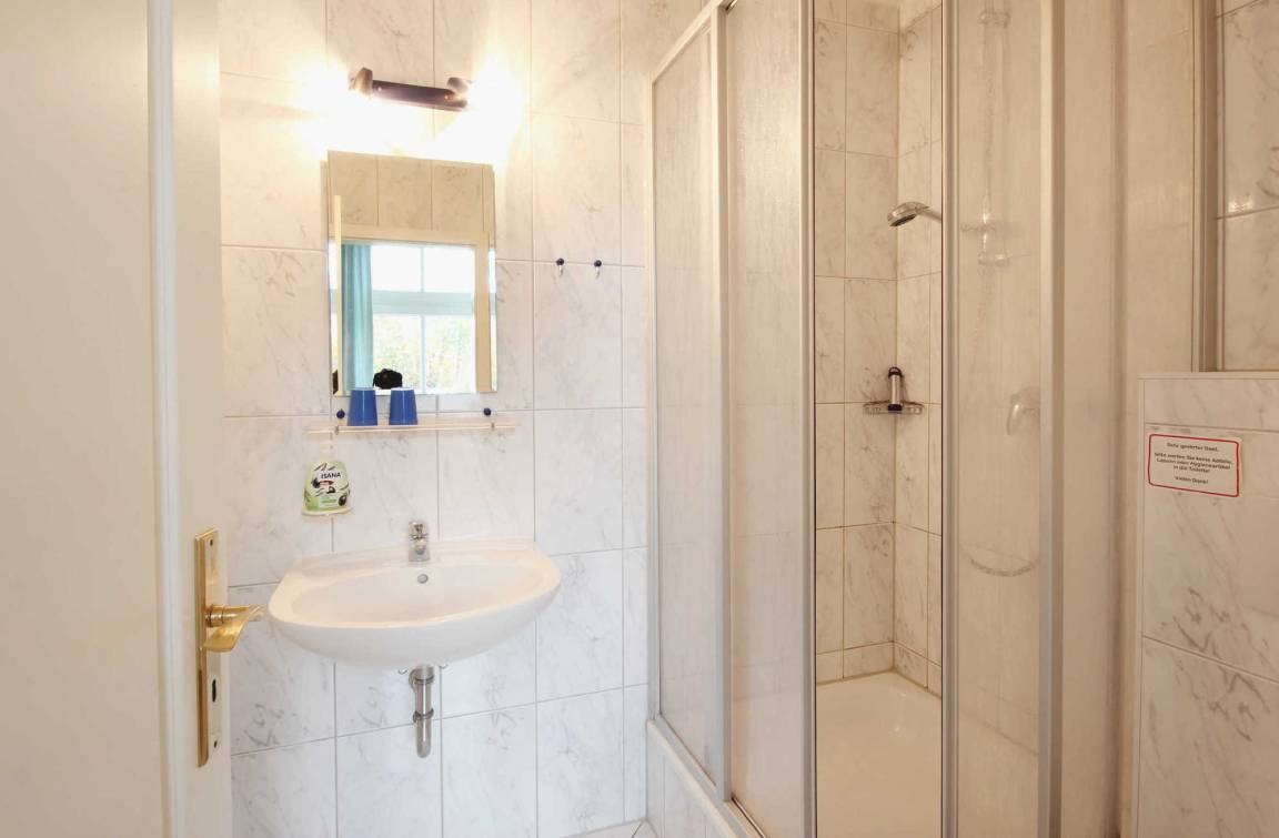 25 m² Ferienwohnung ∙ 1 Schlafzimmer ∙ 2 Gäste – Bild 7