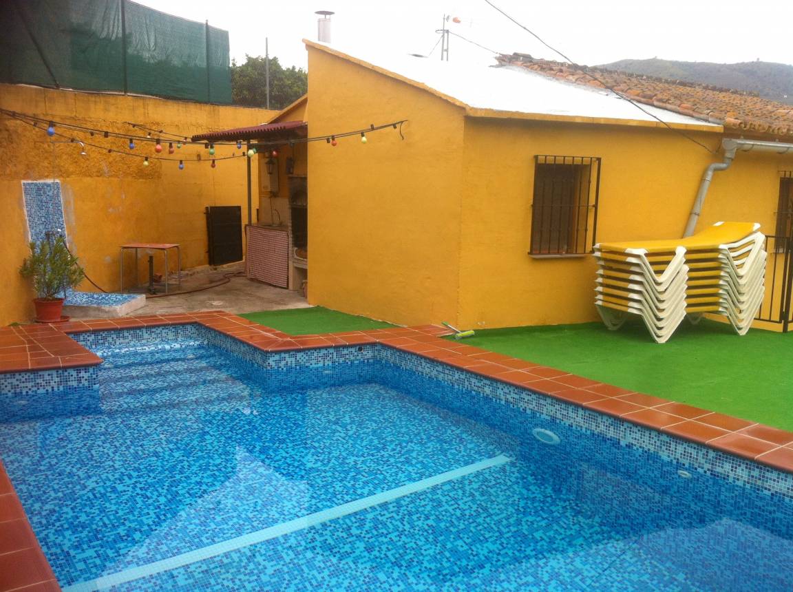 House With 4 Bedrooms In Canillas De Aceituno, With Wonderful Mountain - Vélez-Málaga
