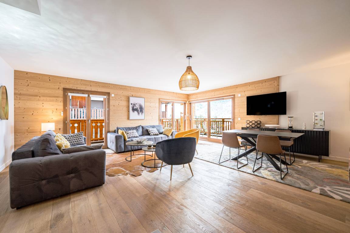 104 M² Appartement ∙ 3 Chambres ∙ 6 Personnes - Samoëns